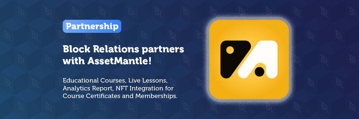 Block Relations enters Partnership with AssetMantle